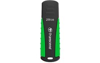 Clé USB Transcend JetFlash 810 256 Go - Noir, Vert - USB 3.2
