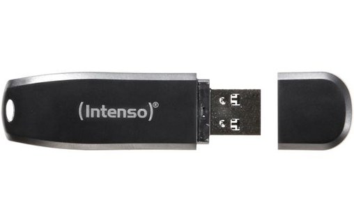 Clé USB Intenso Speed Line 512 Go - Noir - USB 3.2