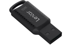 Clé USB Lexar JumpDrive V400 32 Go - Noir - USB 3.2