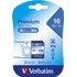 Carte SDHC Verbatim Premium 16 Go