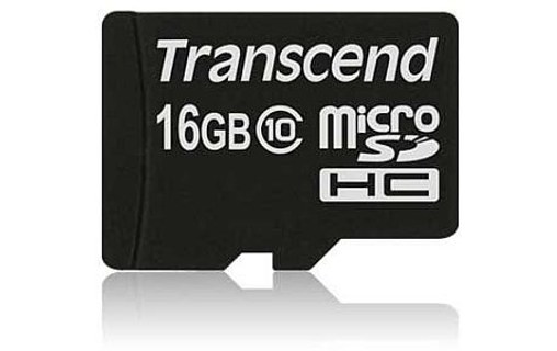 Carte microSDHC Transcend USDC10 16 Go, NAND