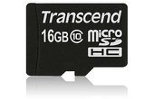 Carte microSDHC Transcend USDC10 16 Go, NAND