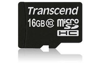 Carte microSDHC Transcend USDC10 16 Go, NAND