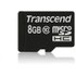 Carte microSDHC Transcend TS8GUSDHC10U1 8 Go, MLC