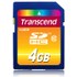 Carte SDHC Transcend TS4GSDHC10 4 Go, NAND