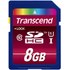 Carte SDHC Transcend TS8GSDHC10U1 8 Go, MLC