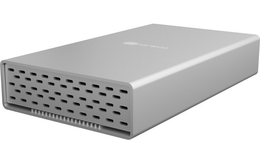 Boîtier pour disque dur 3,5" Storeva SilverDrive USB-C / USB-A