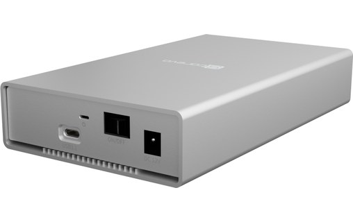 Boîtier pour disque dur 3,5" Storeva SilverDrive USB-C / USB-A