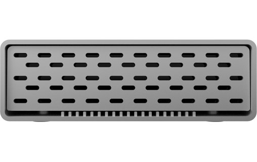 Boîtier pour disque dur 3,5" Storeva SilverDrive USB-C / USB-A