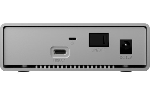 Boîtier pour disque dur 3,5" Storeva SilverDrive USB-C / USB-A