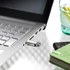 Clé USB-C et USB-A Intenso cMobile Line 128 Go - Argent - USB 3.2