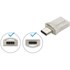 Clé USB-C et USB-A Transcend JetFlash 890 256 Go - Argent, Noir - USB 3.2