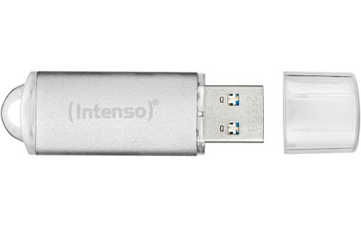 Clé USB Intenso Jet Line 64 Go - Argent - USB 3.2