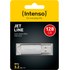 Clé USB Intenso Jet Line 128 Go - Argent - USB 3.2