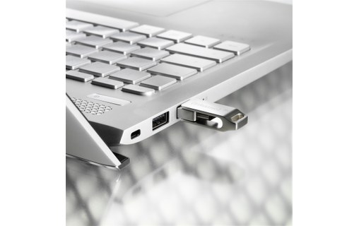Clé USB-C et USB-A Intenso cMobile Line 128 Go - Argent - USB 3.2