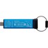 Clé USB-C Kingston IronKey Keypad 200C 16 Go - Bleu - USB 3.2