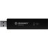 Clé USB Kingston IronKey D500S 32 Go - Noir - USB 3.2