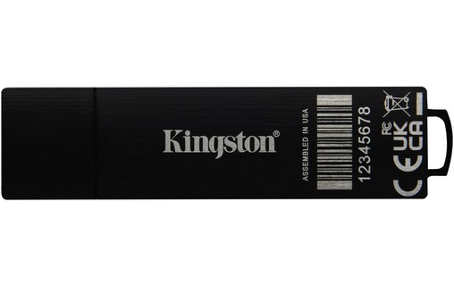 Clé USB Kingston IronKey D500S 512 Go - Noir - USB 3.2