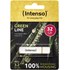 Clé USB Intenso Green Line 32 Go - Beige, Brun - USB 3.2