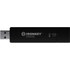 Clé USB Kingston IronKey D500S 8 Go - Noir - USB 3.2