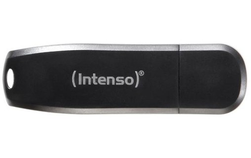 Clé USB Intenso Speed Line 512 Go - Noir - USB 3.2