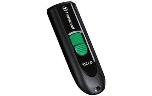 Clé USB-C Transcend JetFlash 790C 512 Go - Noir - USB 3.2