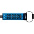 Clé USB-C Kingston IronKey Keypad 200C 16 Go - Bleu - USB 3.2
