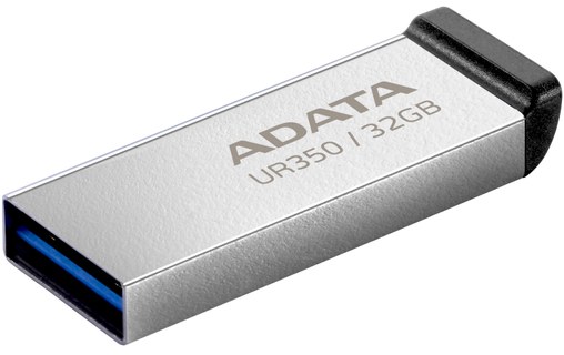 Clé USB ADATA UR350 32 Go - Noir - USB 3.2