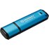 Clé USB Kingston IronKey Vault Privacy 50 512 Go - Bleu, Noir - USB 3.2