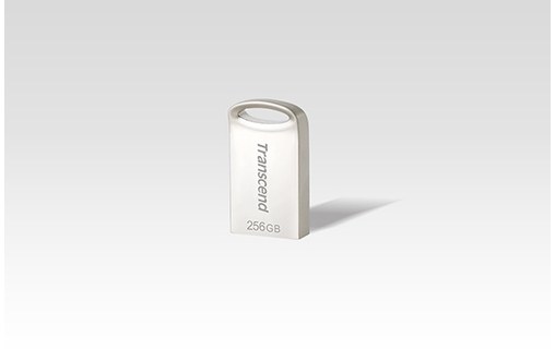 Clé USB Transcend JetFlash 710 256 Go - Argent - USB 3.2