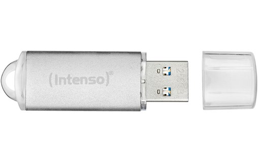 Clé USB Intenso Jet Line 256 Go - Argent - USB 3.2