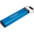 Clé USB-C Kingston IronKey Keypad 200C 64 Go - Bleu - USB 3.2