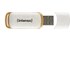 Clé USB Intenso Green Line 32 Go - Beige, Brun - USB 3.2