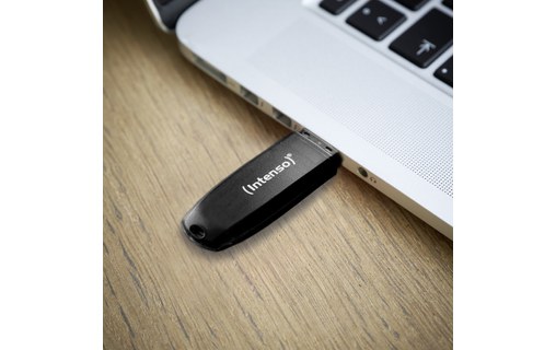 Clé USB Intenso Speed Line 64 Go - Noir - USB 3.2