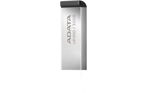 Clé USB ADATA UR350 32 Go - Noir - USB 3.2