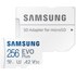 Carte microSDXC Samsung EVO Plus (2024) 256 Go avec adaptateur SD, UHS-I, V30