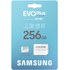 Carte microSDXC Samsung EVO Plus (2024) 256 Go avec adaptateur SD, UHS-I, V30