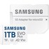 Carte microSD Samsung EVO Plus (2024) 1 To avec adaptateur SD, UHS-I, V30