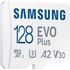 Carte microSDXC Samsung EVO Plus (2024) 128 Go avec adaptateur SD, UHS-I, V30