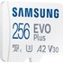 Carte microSDXC Samsung EVO Plus (2024) 256 Go avec adaptateur SD, UHS-I, V30