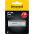 Clé USB Intenso Ultra Line 256 Go - Argent - USB 3.2