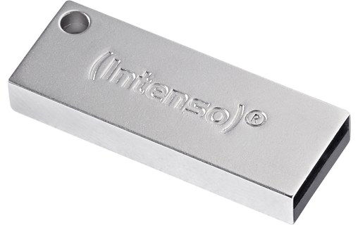 Clé USB Intenso Premium Line 64 Go - Argent - USB 3.2