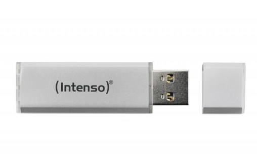 Clé USB Intenso Ultra Line 256 Go - Argent - USB 3.2