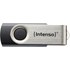 Clé USB Intenso Basic Line 32 Go - Argent, Noir - USB 2.0