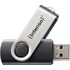 Clé USB Intenso Basic Line 32 Go - Argent, Noir - USB 2.0