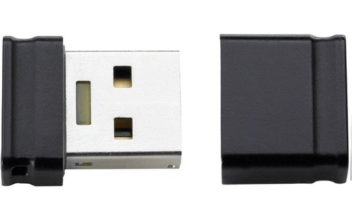 Clé USB Intenso Micro Line 16 Go - Noir - USB 2.0