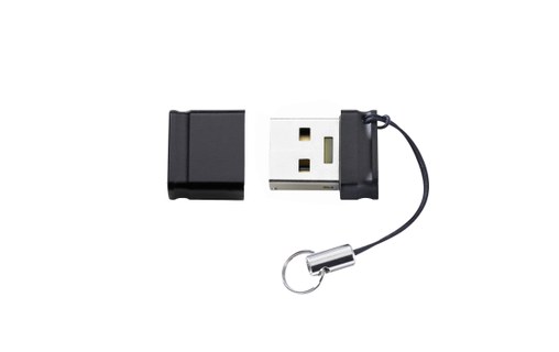 Clé USB Intenso Slim Line 64 Go - Noir - USB 3.2