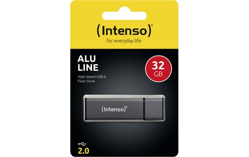 Clé USB Intenso Alu Line 32 Go - USB 2.0