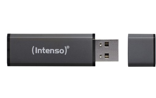 Clé USB Intenso Alu Line 8 Go - USB 2.0