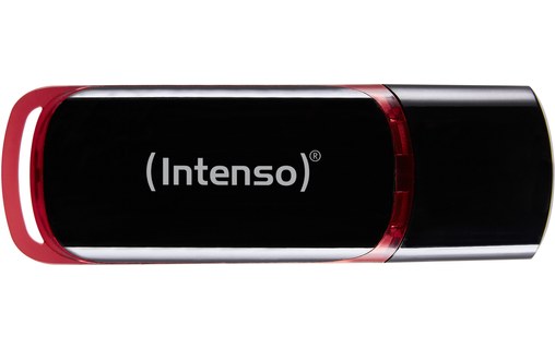Clé USB Intenso Business Line 32 Go - Noir, Rouge - USB 2.0